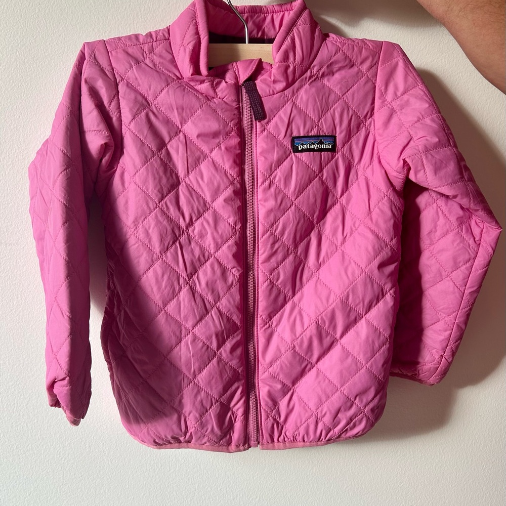 Patagonia Fuchsia and Purple Jacket